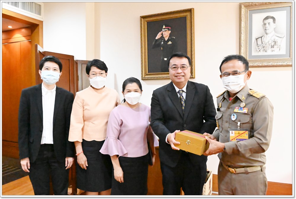 กรมบังคับคดี เข้าสวัสดีปีใหม่ พ.ศ. 2567 องคมนตรี